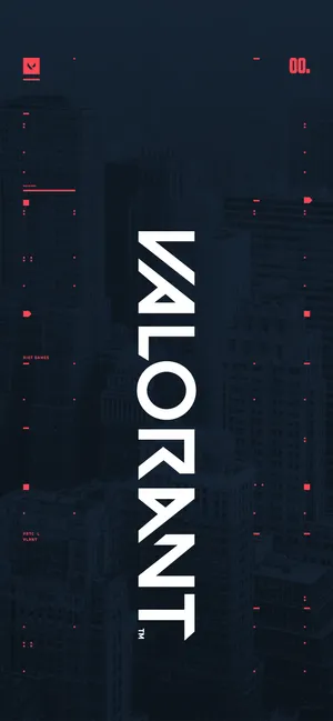 Portrait Phone Valorant Banner Wallpaper