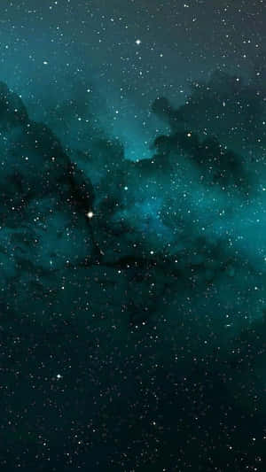 Portrait Wallpaper Galaxy Blue Aesthetic Wallpaper