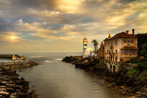 Portugal Lighthouse Museum Wallpaper