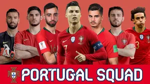 Portugal National Football Team Squad Wallpaper