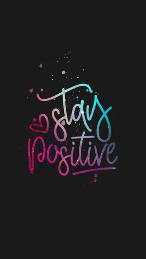 Positive Mindset Wallpaper