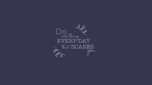 Positive Motivation Do Everything Wallpaper