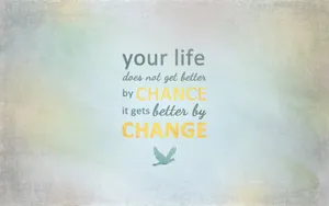 Positive Motivation Life Wallpaper