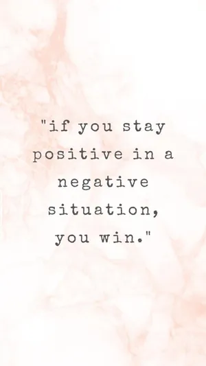 Positive Vibes To Uplift You Wallpaper