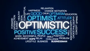 Positive Words Related To Optimistic Wallpaper
