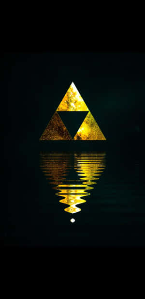 Possessing The Triforce Of Power Wallpaper