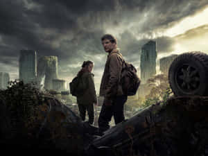 Post Apocalyptic_ Survivors_ Backdrop Wallpaper