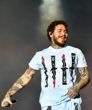 Post Malone 2019 Sziget Festival Wallpaper