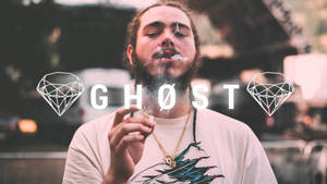 Post Malone Ghost Cover Wallpaper