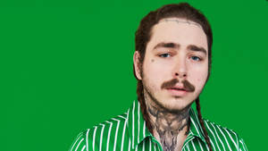 Post Malone Gq 2018 Wallpaper