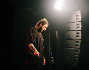 Post Malone Recording Wallpaper