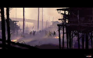 Post-war Scene From Left 4 Dead 2 Wallpaper