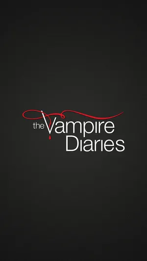 Poster The Vampire Diaries Iphone Wallpaper