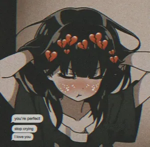 Pouting Character Anime Pfp Wallpaper