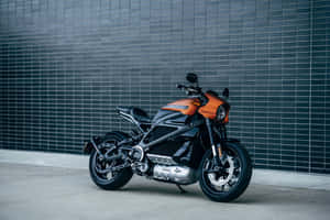 Power And Performance In One Ride: The Hd Motorcycle Wallpaper
