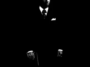 Power And Prestige: Dressing Like A Black Gangster Wallpaper