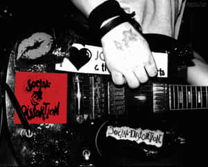 Power Of Punk - A Glimpse Into A Social Distortion Concert Wallpaper