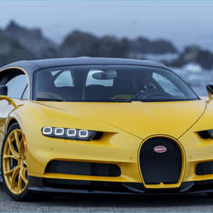 Power, Style And Performance: The Best Bugatti Wallpaper