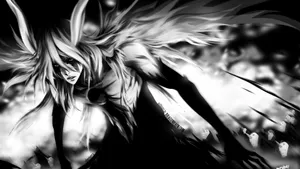 Power Up And Unleash Your Badass Anime Side! Wallpaper