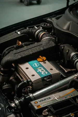 Power Up In Style With Opc Engine Wallpaper