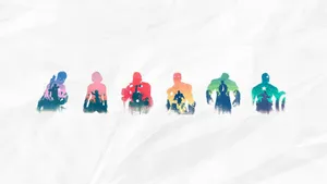 Power Up With Style With The Marvel Aesthetic Laptop Wallpaper