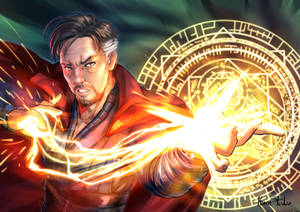 Powerful Doctor Strange Wallpaper