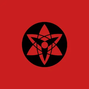 Powerful Mangekyou Sharingan In Action Wallpaper