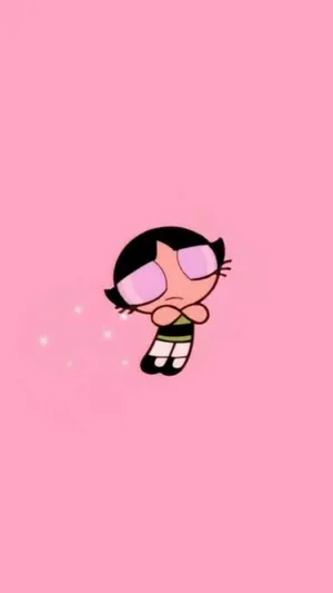 Powerpuff Girls Blossom Girly Wallpaper