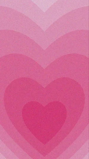 Powerpuff Girls Pink Heart Wallpaper