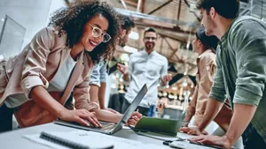 Pr Team Working Wallpaper