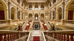 Prague National Museum Wallpaper