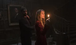 Prairie Holding A Candle In The Oa Series Wallpaper