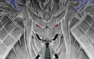 Pray To The Gods Before You Unleash Kakashi's Susanoo Wallpaper