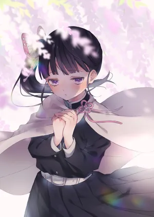 Praying Kanao Tsuyuri Wallpaper