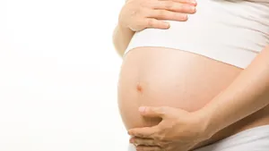 Pregancy Woman Wearing White Clothes Wallpaper