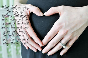 Pregnant Love Quote Wallpaper