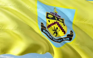 Premier League Burnley Fc Flag Wallpaper