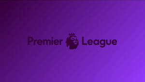 Premier League In Purple Wallpaper