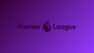 Premier League In Purple Wallpaper