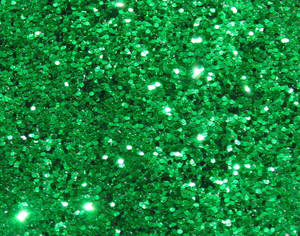 Premium Green Glitter Background Wallpaper