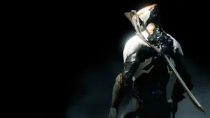 Prepare For Battle In Warframe Wallpaper