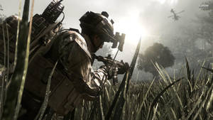 Prepare For Combat In Call Of Duty Wallpaper