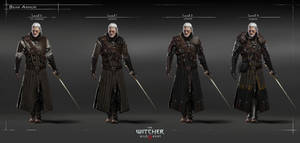 Prepare For Epic Combat With Witcher 3 Gerelt Armor Wallpaper