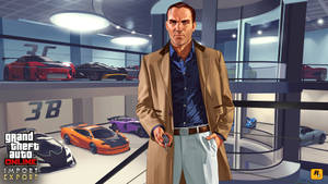 Prepare For Thrilling Gta 5 Action Wallpaper