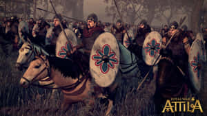 Prepare For Total War In Attila Total War Wallpaper