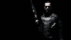Prepare To Feel The Wrath Of The Punisher Wallpaper