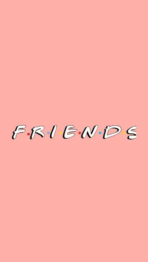 Preppy Friends Logo Wallpaper