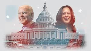 President Joe Biden Speaking At A Public Event. Wallpaper