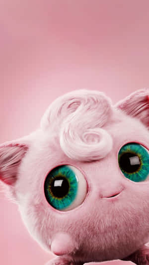 Pretty Cute Phone Pokemon Jigglypuff Wallpaper