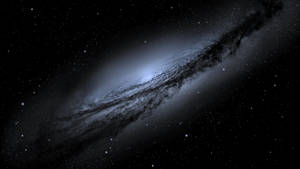 Pretty Galaxy Black Dwarf Wallpaper